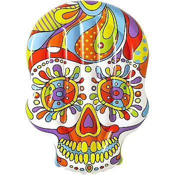 Bestway 43194 Inflatable Skull Shaped Ride-On Float