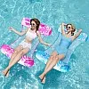 SLOOSH 2 Packs Hammock Pool Floats Adults, 4-in-1 Multi-Purpose Inflatable Pool Floats PVC Water Hammock Lounge Floaties