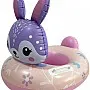 Next Store Baby Swimming Float Cute Rabbit Design with Backrest and Handles, Safe and Comfortable to Enjoy Water Under Adult Supervision