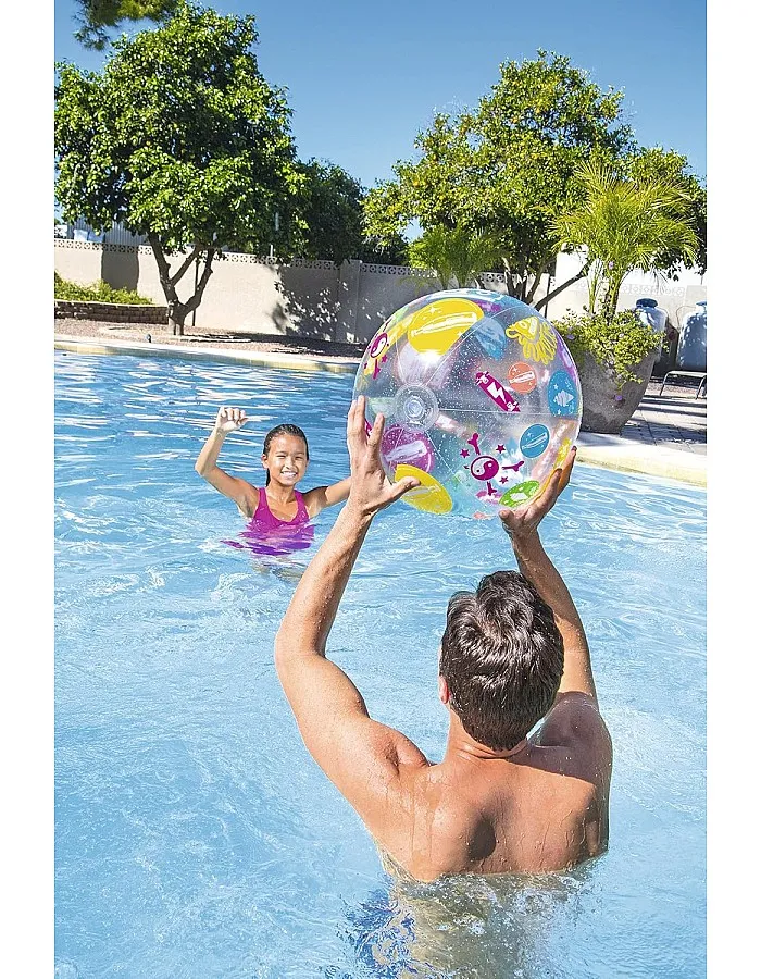 20"/51cm Groove 'n Splash Beach Ball