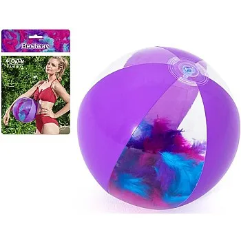 Bestway Beach Ball with feathers 41cm 31051