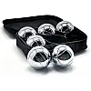Generic Bocce Ball Set, 6 Balls (73mm, 720g Each), 1 Wooden Ball, 1 Spacer Gauge, Premium Carrying Bag, for Outdoor, Beach