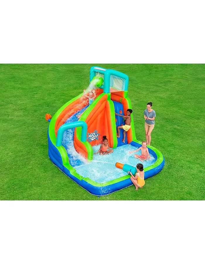 12' x 10'6" x 8'10"/3.65m x 3.20m x 2.70m Turbo Splash Mega Water Park