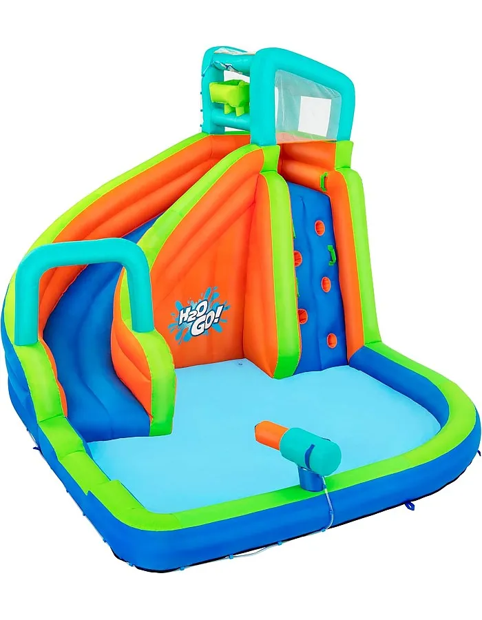 12' x 10'6" x 8'10"/3.65m x 3.20m x 2.70m Turbo Splash Mega Water Park