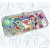 Mini Water Games - Ring Water Games for Girls and Boys - Travel Skill Game - Water Gem - Aqua Play (Unicorn 2 Buttons Green-Violet)
