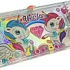 Mini Water Games - Ring Water Games for Girls and Boys - Travel Skill Game - Water Gem - Aqua Play (Unicorn 2 Buttons Green-Violet)