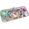Mini Water Games - Ring Water Games for Girls and Boys - Travel Skill Game - Water Gem - Aqua Play (Unicorn 2 Buttons Green-Violet)