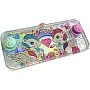 Mini Water Games - Ring Water Games for Girls and Boys - Travel Skill Game - Water Gem - Aqua Play (Unicorn 2 Buttons Green-Violet)