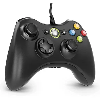 Diswoe PC Controlling USB Wired Gamepad with Windows Vista/7/8/8.1/10 for Xbox 360