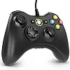 Diswoe PC Controlling USB Wired Gamepad with Windows Vista/7/8/8.1/10 for Xbox 360