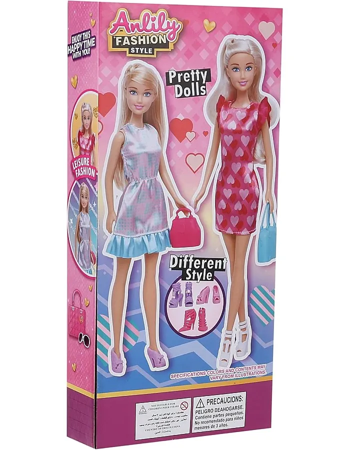 china 98022 Doll, 11.5-Inch, Assorted