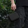 Carrying Case for DJI NEO, CENXI Portable PU Storage Bag for DJI Neo, Waterproof Hard Carrying Case for DJI Neo Accessories, Large Capacity DJI Neo Bag for DJI Neo Fly (Black)