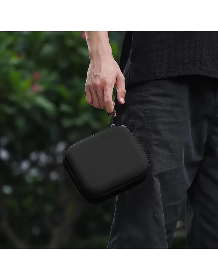 Carrying Case for DJI NEO, CENXI Portable PU Storage Bag for DJI Neo, Waterproof Hard Carrying Case for DJI Neo Accessories, Large Capacity DJI Neo Bag for DJI Neo Fly (Black)