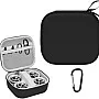 Carrying Case for DJI NEO, CENXI Portable PU Storage Bag for DJI Neo, Waterproof Hard Carrying Case for DJI Neo Accessories, Large Capacity DJI Neo Bag for DJI Neo Fly (Black)