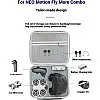 Carrying Case for DJI Neo Motion Fly More Combo, Store Neo Drone, RC Motion 3, Goggles N3, Battery Charing Hub, Spare Propellers Accessories, Grey, Travel Carrying Case