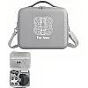 Carrying Case for DJI Neo Motion Fly More Combo, Store Neo Drone, RC Motion 3, Goggles N3, Battery Charing Hub, Spare Propellers Accessories, Grey, Travel Carrying Case