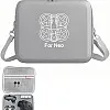 Carrying Case for DJI Neo Motion Fly More Combo, Store Neo Drone, RC Motion 3, Goggles N3, Battery Charing Hub, Spare Propellers Accessories, Grey, Travel Carrying Case