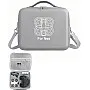 Carrying Case for DJI Neo Motion Fly More Combo, Store Neo Drone, RC Motion 3, Goggles N3, Battery Charing Hub, Spare Propellers Accessories, Grey, Travel Carrying Case
