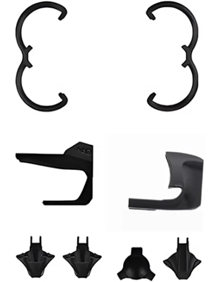 Complete Set of Protective Devices for DJI Neo Accessories, Include Gimbal Bumper Guard and Tail Protection Device, Propeller Guard Protector, Landing Gear Protective Devices, Full Protection Accessor