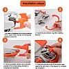 Complete Set of Protective Devices for DJI Neo Accessories, Include Gimbal Bumper Guard and Tail Protection Device, Propeller Guard Protector, Landing Gear Protective Devices, Full Protection Accessor