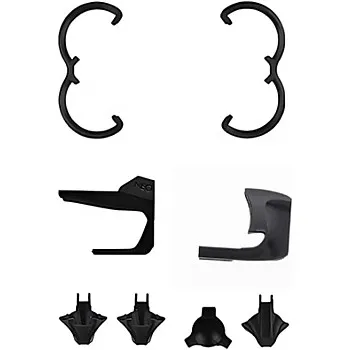 Complete Set of Protective Devices for DJI Neo Accessories, Include Gimbal Bumper Guard and Tail Protection Device, Propeller Guard Protector, Landing Gear Protective Devices, Full Protection Accessor