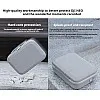 Hard Carrying Case For DJI Neo Fly More Combo, Portable Travel Hard Case Made of PU Leather, Waterproof, Shock-Resistant Storage Case Bag for DJI NEO Drone & Accessories