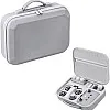 Hard Carrying Case For DJI Neo Fly More Combo, Portable Travel Hard Case Made of PU Leather, Waterproof, Shock-Resistant Storage Case Bag for DJI NEO Drone & Accessories