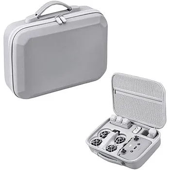 Hard Carrying Case For DJI Neo Fly More Combo, Portable Travel Hard Case Made of PU Leather, Waterproof, Shock-Resistant Storage Case Bag for DJI NEO Drone & Accessories