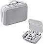 Hard Carrying Case For DJI Neo Fly More Combo, Portable Travel Hard Case Made of PU Leather, Waterproof, Shock-Resistant Storage Case Bag for DJI NEO Drone & Accessories