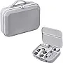 Hard Carrying Case For DJI Neo Fly More Combo, Portable Travel Hard Case Made of PU Leather, Waterproof, Shock-Resistant Storage Case Bag for DJI NEO Drone & Accessories