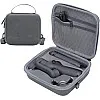 NALACAL Travel Case for DJI OM 6 - Portable Storage Bag, Hardshell Carrying Case Fits DJI Osmo Mobile 6 Smartphone Gimbal Stabilizer and Accessories, Waterproof and Durable (Grey)