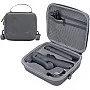 NALACAL Travel Case for DJI OM 6 - Portable Storage Bag, Hardshell Carrying Case Fits DJI Osmo Mobile 6 Smartphone Gimbal Stabilizer and Accessories, Waterproof and Durable (Grey)
