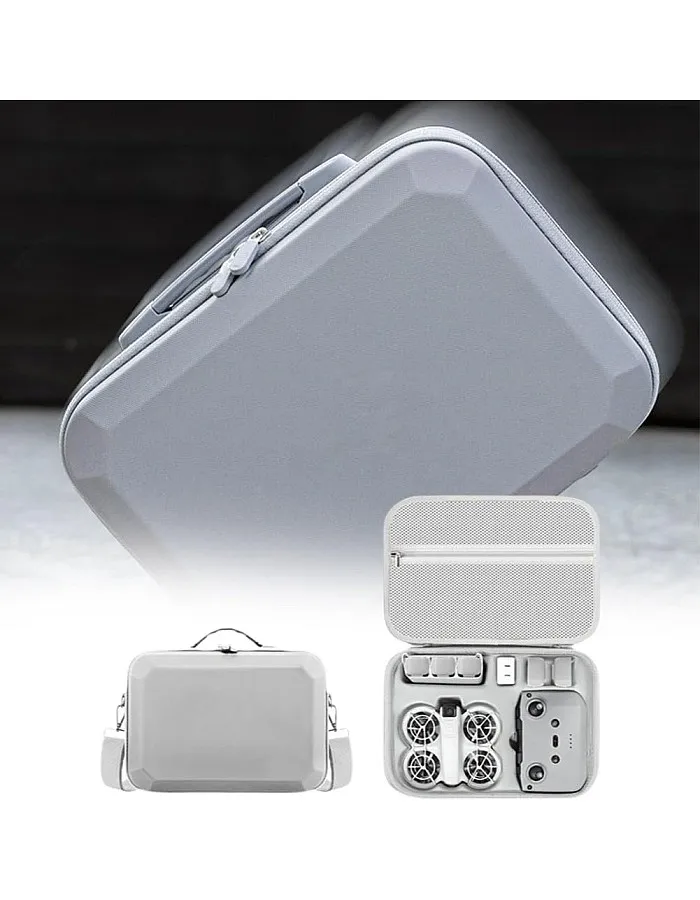 OSHIMA Carrying Case for DJI Neo, Portable Carrying Protective Bag for DJI Neo Fly More Combo Accessories, Hard Travel Case for DJI Neo Case, Compatible with RC-N3 Remote Controller Charging Hub