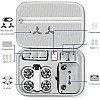 OSHIMA Carrying Case for DJI Neo, Portable Carrying Protective Bag for DJI Neo Fly More Combo Accessories, Hard Travel Case for DJI Neo Case, Compatible with RC-N3 Remote Controller Charging Hub