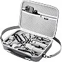 RS 4 Mini Carrying Case, Portable PU Leather Storage Case Travel Shoulder Bag for DJI Ronin RS4 Mini Gimbal Stabilizer and Accessories