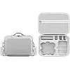 eWINNER Multifunctional Carrying Case for DJI NEO/Portable PU Storage Protective Bag for DJI Neo Fly More Combo Accessories/Holds RC-N3 Remote Controller/Neo Intelligent Flight Battery & Accessories