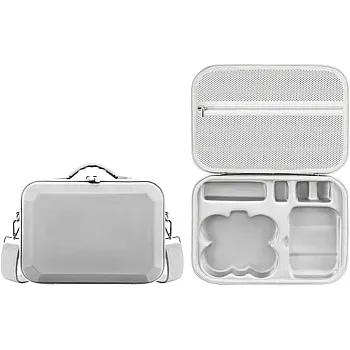 eWINNER Multifunctional Carrying Case for DJI NEO/Portable PU Storage Protective Bag for DJI Neo Fly More Combo Accessories/Holds RC-N3 Remote Controller/Neo Intelligent Flight Battery & Accessories