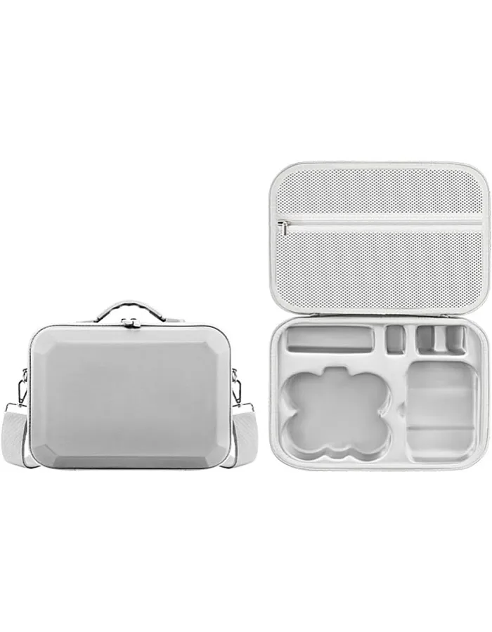eWINNER Multifunctional Carrying Case for DJI NEO/Portable PU Storage Protective Bag for DJI Neo Fly More Combo Accessories/Holds RC-N3 Remote Controller/Neo Intelligent Flight Battery & Accessories
