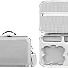 eWINNER Multifunctional Carrying Case for DJI NEO/Portable PU Storage Protective Bag for DJI Neo Fly More Combo Accessories/Holds RC-N3 Remote Controller/Neo Intelligent Flight Battery & Accessories