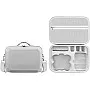 eWINNER Multifunctional Carrying Case for DJI NEO/Portable PU Storage Protective Bag for DJI Neo Fly More Combo Accessories/Holds RC-N3 Remote Controller/Neo Intelligent Flight Battery & Accessories