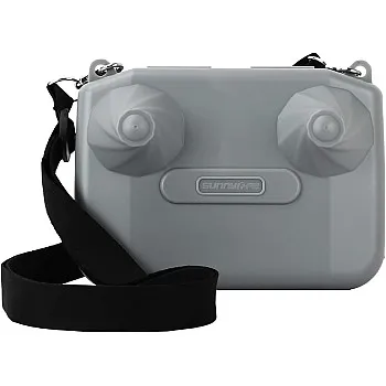 fashion mania Hard Storage Bag for DJI RC-N3/N2/N1 Carrying Case for DJI Flip/Air 3S/Neo Remote Control Protector Shock Absorption Drop Resistant Protective Case with Shoulder Strap, grey