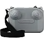 fashion mania Hard Storage Bag for DJI RC-N3/N2/N1 Carrying Case for DJI Flip/Air 3S/Neo Remote Control Protector Shock Absorption Drop Resistant Protective Case with Shoulder Strap, grey