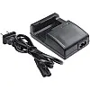 BC-TRW BC-VW1 Camera Battery Charger for Sony: NP-FW50 A6500 A6400 DSC-RX10 Mk II III IV Alpha A7 A35 A55 A7R A33 A37 W-Series Batteries Power Supply Cord