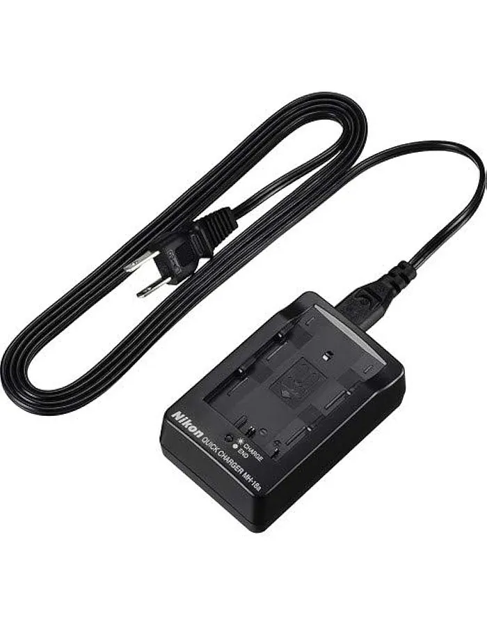 Charger MH-18a MH18a Quick for EN-EL3 ENEL3 EN-EL3a EN-EL3e Series Batteries