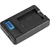 Goshyda NP-FW50 Camera Battery, LCD Single Charger, for Sony Alpha A6000 A6300 A6500 A7r A7, 600mAh Replacement Batteries