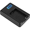 Goshyda NP-FW50 Camera Battery, LCD Single Charger, for Sony Alpha A6000 A6300 A6500 A7r A7, 600mAh Replacement Batteries