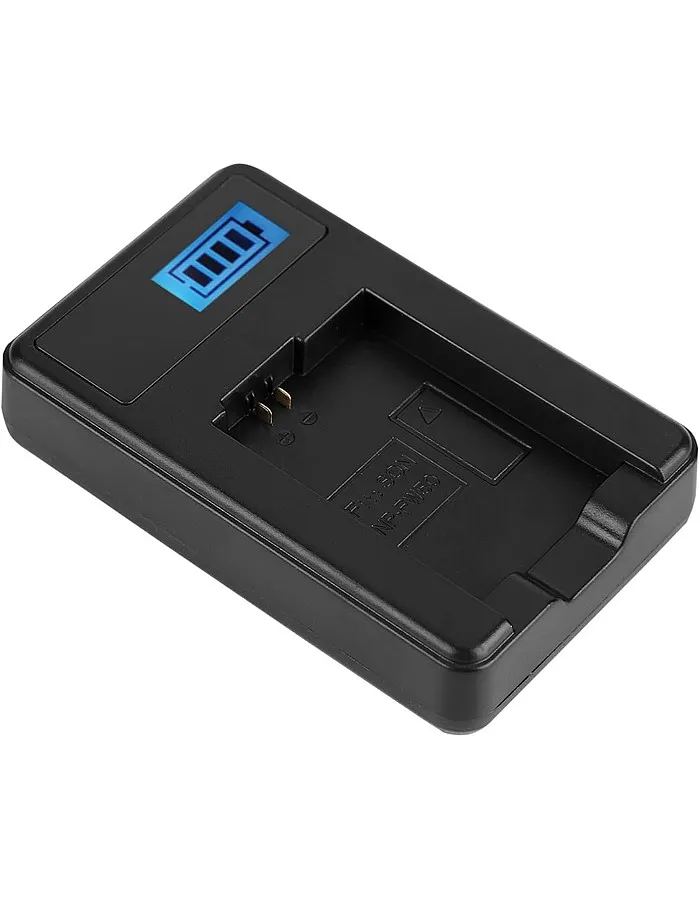 Goshyda NP-FW50 Camera Battery, LCD Single Charger, for Sony Alpha A6000 A6300 A6500 A7r A7, 600mAh Replacement Batteries
