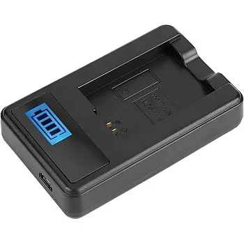 Goshyda NP-FW50 Camera Battery, LCD Single Charger, for Sony Alpha A6000 A6300 A6500 A7r A7, 600mAh Replacement Batteries