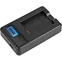 Goshyda NP-FW50 Camera Battery, LCD Single Charger, for Sony Alpha A6000 A6300 A6500 A7r A7, 600mAh Replacement Batteries
