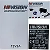 Hivision DL-1220 Power Adapter:12V 2A Universal Charger for Various Electronic Devices Smart Protection Shield for Devices